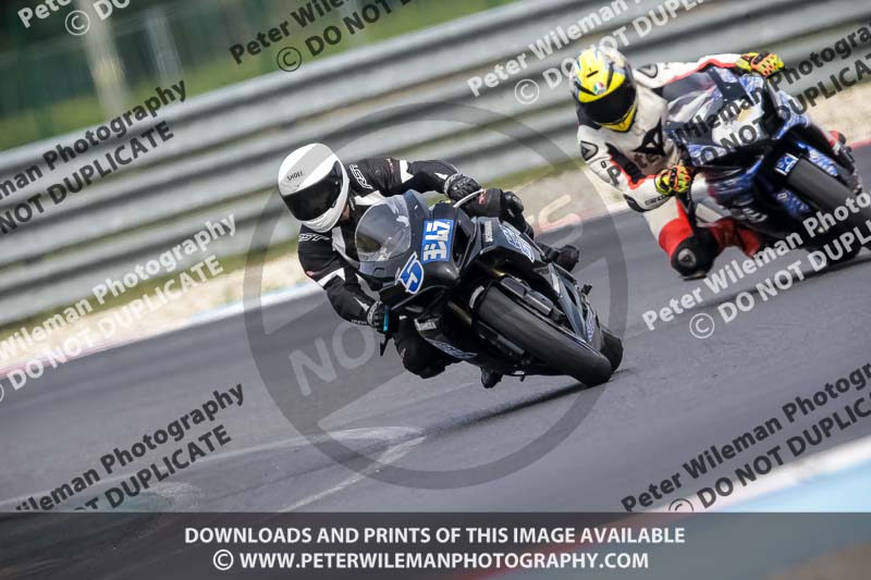 25 to 27th july 2019;Slovakia Ring;event digital images;motorbikes;no limits;peter wileman photography;trackday;trackday digital images